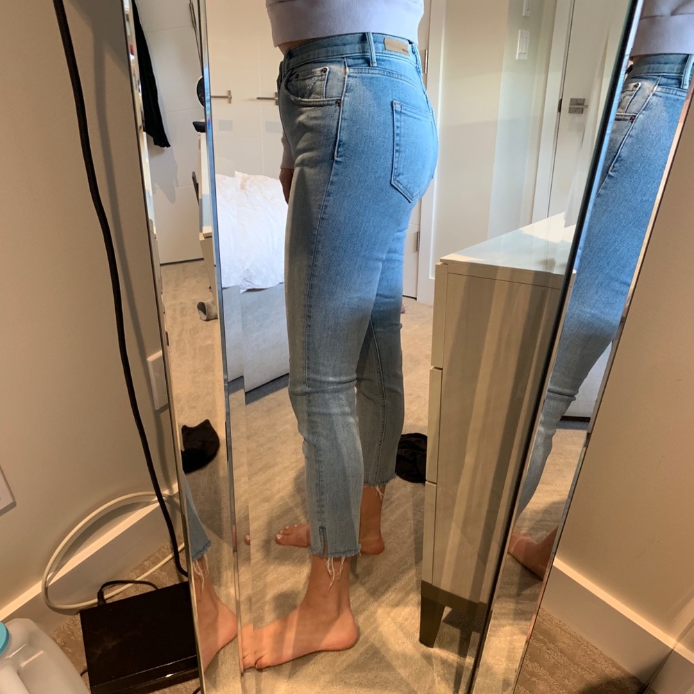 GRLFRND Light Blue Skinny Jeans - Picture 4 of 5